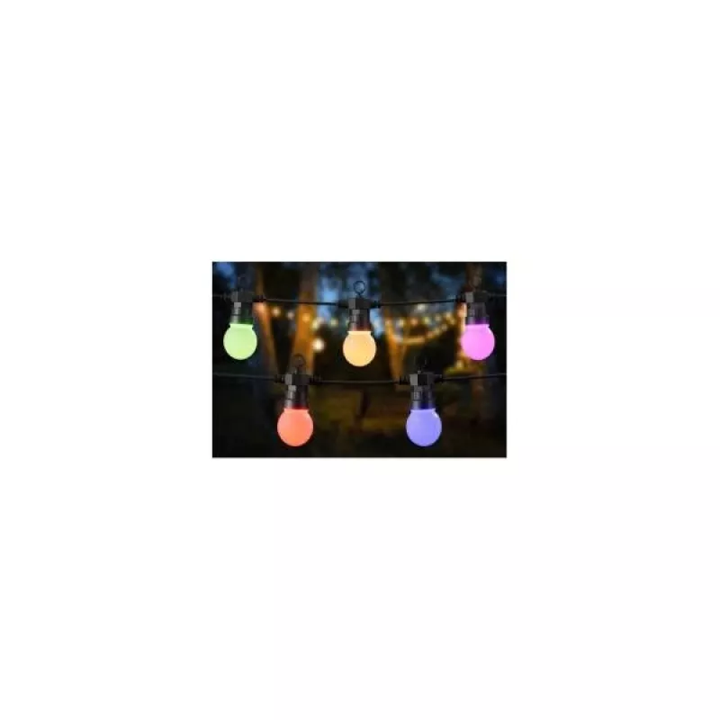 WOOX R5195 Smart koristevalosarja 9 m RGB+CCT, Google Assistant & Amazon Alexa, IP65