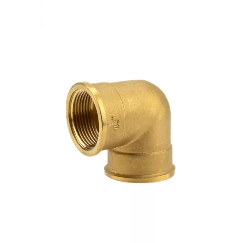Messinkinen kulmakappale IG 42mm (G 1 1/4), liitäntä