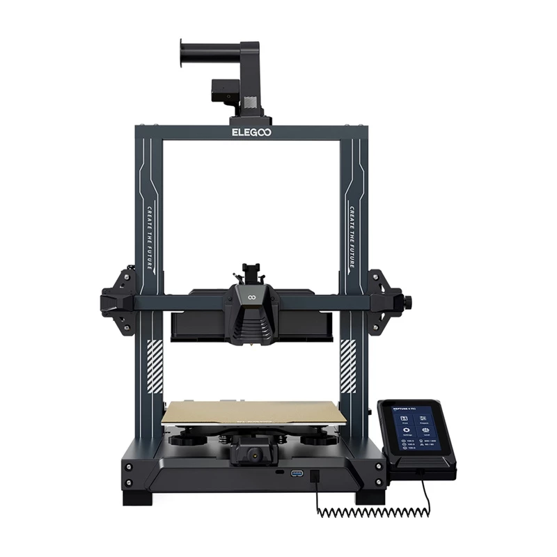 3D-tulostin Elegoo Neptune 4 Pro kaksois-Z-akselilla ja hiljaisilla askelmoottoriohjaimilla