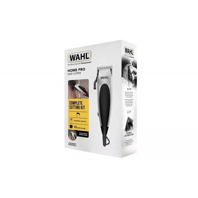 Wahl Homepro musta, hopea
