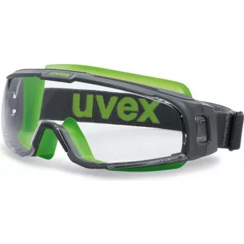 Suojalasit Uvex 9308245 harmaa limetti