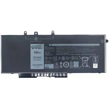 Dell kannettavan akku - 1 x 4-kennoinen 0GJKNX - akku - 8 550 mAh