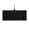 Logitech G PRO pelinäppäimistö - näppäimistö - QWERTY - espanja - musta (920-010593)