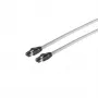 Verkkokaapeli Captiva 80287 patch-kaapeli CAT 8 RJ45 5m harmaa