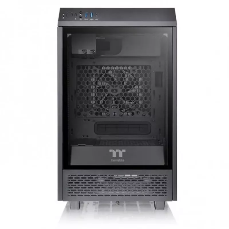 PC-kotelo Thermaltake The Tower 100 Mini Tower musta