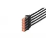 Verkkokaapeli Digitus CAT 6 S/FTP RJ-45 10 m musta