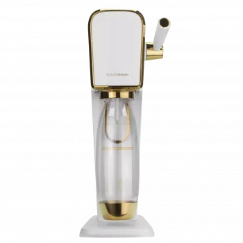 SodaStream Carbonator Gold valkoinen 1L muovi 60L kapasiteetti