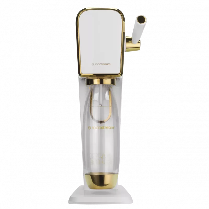 SodaStream Carbonator Gold valkoinen 1L muovi 60L kapasiteetti