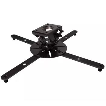 Katto-projektoriteline B-TECH BT899-XL — kattoteline, 25 kg kapasiteetti, musta