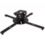 Katto-projektoriteline B-TECH BT899-XL — kattoteline, 25 kg kapasiteetti, musta