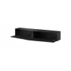 Cama TV-taso VIGO SLANT 180cm (2x90) musta/musta kiiltävä