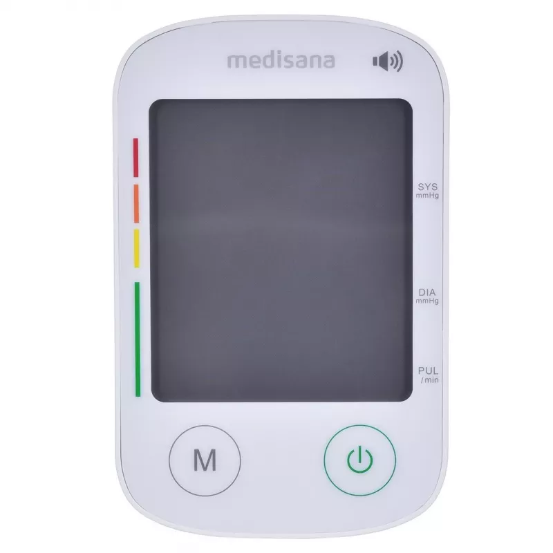 Medisana BU 535 Voice -olkavarsiverenpainemittari