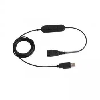 Kuulokelisävaruste ALLNET 100-002-USB musta