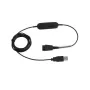 Kuulokelisävaruste ALLNET 100-002-USB musta