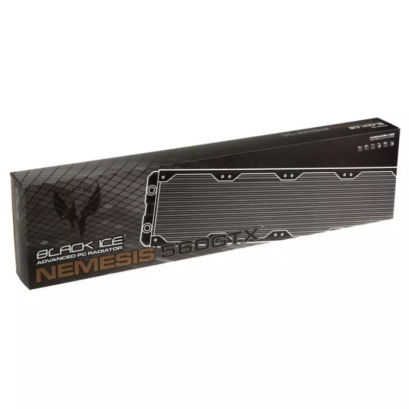 Hardware Labs Black Ice Nemesis GTX 560 patteri, 560 mm, musta