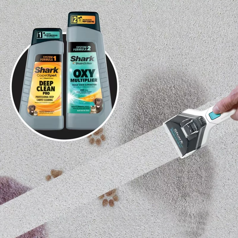 Sharkclean PX200EUT matonpuhdistuslaite käsikäyttöinen syvä-/välippuhdistus valkoinen