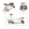 Gravity ride Gravity beige ruskea