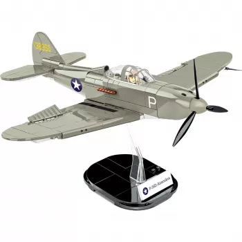 Cobi Bell P-39D Airacobra rakennussarja, harmaa, 361 osaa