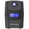 PowerWalker VI 600 STL Line-Interactive 0,6 kVA 360 W 2 AC-lähtöä