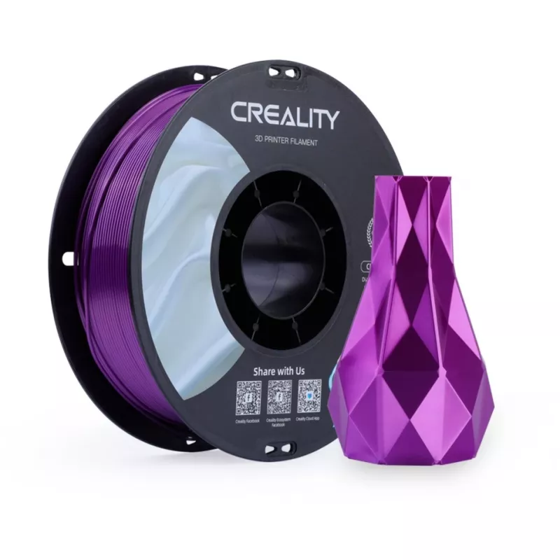 3D-tulostusmateriaali Creality 3D 3301120005 silkkinen lila 1 kg