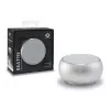 Conceptronic BEATTIE 01S langaton Bluetooth-kaiutin, 3 W, Bluetooth 3.0+HS, sisäänrakennettu mikrofoni, microSD, Micro-USB, hopea