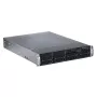 Palvelinkotelo Supermicro 825TQC-R802LPB Rack musta