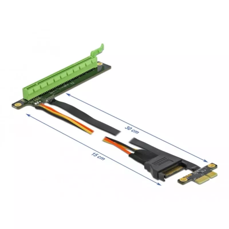 Riser-kortti PCI Express x1 - x16 DeLOCK 85762