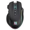 HIIRI DEFENDER GM-213 THUNDER RF 1600dpi 8P musta