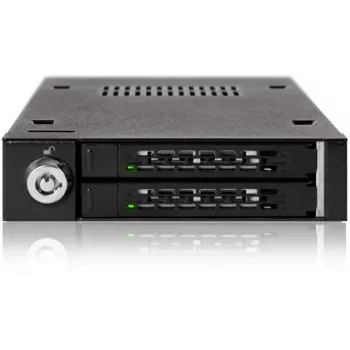ICY DOCK - ToughArmor - MB992SK-B - SATA - sovitin - 2x 2,5