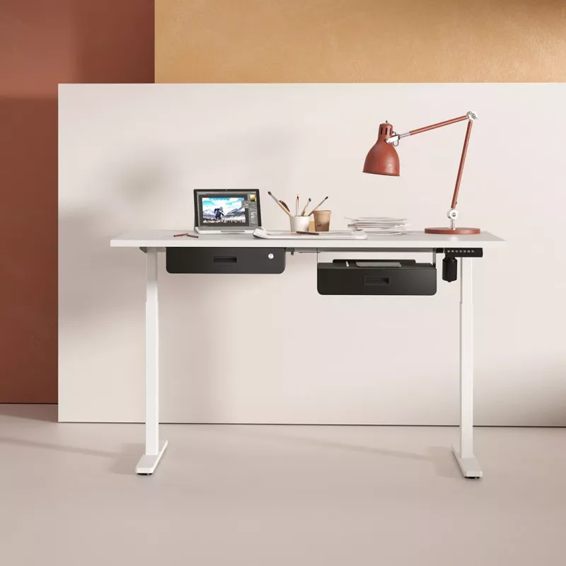 Pöytälaatikko MACLEAN MC-461 ergonominen kompakti muotoilu, helppo asennus, pöydän alainen lisävaruste