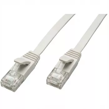 Verkkokaapeli Captiva 80271 patch-kaapeli CAT 6a 2 m valkoinen