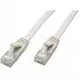 Verkkokaapeli Captiva 80271 patch-kaapeli CAT 6a 2 m valkoinen
