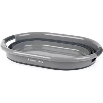 Pyykkikori Russell Hobbs LA053879GRYFEU7 27L taittuva