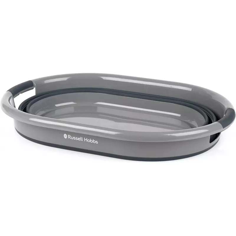 Pyykkikori Russell Hobbs LA053879GRYFEU7 27L taittuva