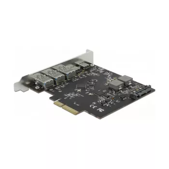 PCI Express x4 -kortti DeLOCK 89064
