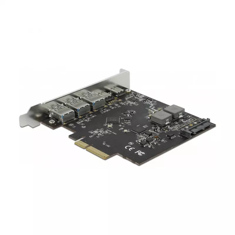 PCI Express x4 -kortti DeLOCK 89064
