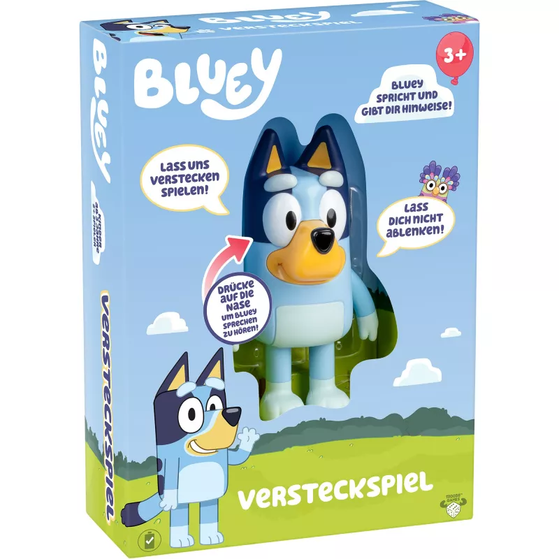 Bluey - piiloleikki, leikkifiguuri