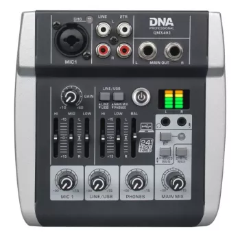 Äänimikseri DNA QMX402 3 kanavaa