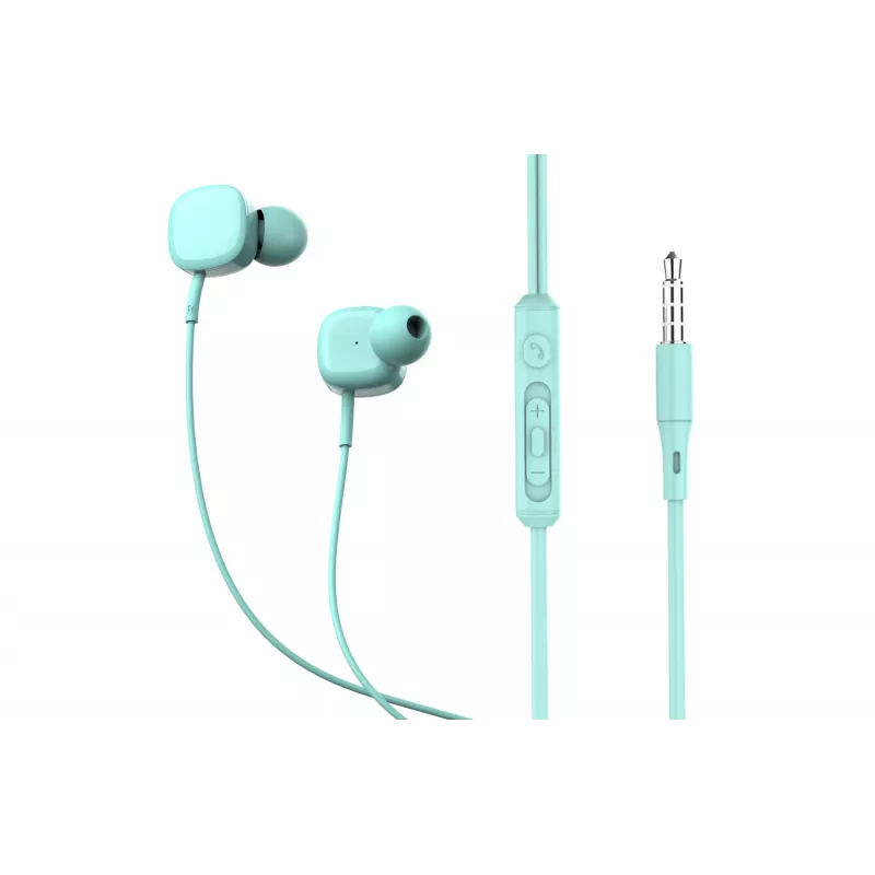 Johdolliset in-ear-kuulokkeet Tellur Basic Sigma sininen