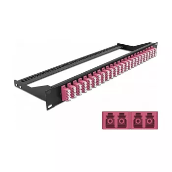 Kytkentäpaneeli 1U DeLOCK 43403