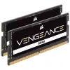 SO-DIMM 64 GB DDR5-4800 (2x 32 GB) dual-kit, muisti musta, CMSX64GX5M2A4800C40, Vengeance