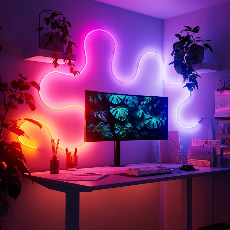 Nanoleaf älykäs LED-köysivalo 5m