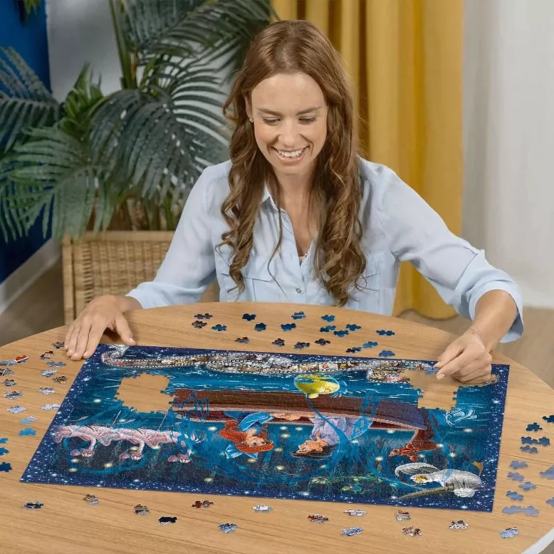 1000 palan Ravensburger palapeli Disney Collector's Edition Ariel – 1000 palaa, vakiokoko