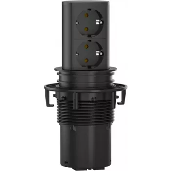 Pistorasialista Bachmann ELEVATOR 928.0024 2x CEE 7/3 -pistorasialla