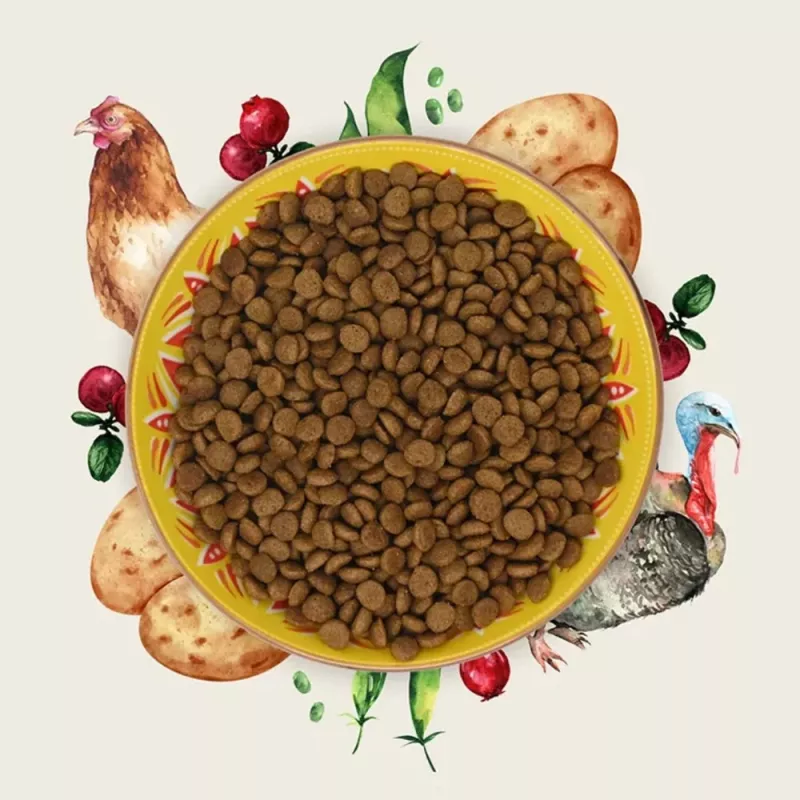 EDEN Turkey & Chicken - kuivaruoka kissoille - 1,5 kg
