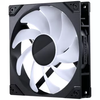 Phanteks M25 Gen2 PWM D-RGB 140 mm -kotelotuuletin - musta