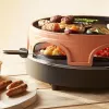 Emerio PO-113255.4 raclette-grilli 1500 W musta, ruskea