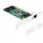 DeLOCK PCI-kortti 1 x RJ45 Gigabit LAN RTL Full-Height Low-Profile