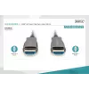 HDMI AOC hybridi-kuituoptinen kaapeli Digitus AK-330125-200-S