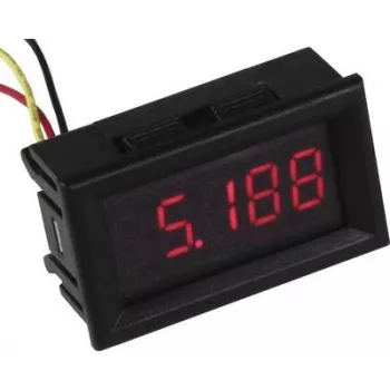 VM533 - LCD, volttimittari, 5 numeroa, 3,5–30 V (DC) (COM-VM533)